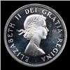 Image 2 : 1964 Canada Dollar $1 Grades Select Unc+ DMPL