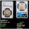 Image 1 : NGC 1898-o Morgan Dollar $1 Graded ms63 By NGC