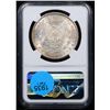 Image 3 : NGC 1898-o Morgan Dollar $1 Graded ms63 By NGC