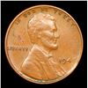 Image 2 : 1940-p Lincoln Cent Mint Error 1c Grades Choice AU/BU Slider