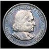 Image 2 : 1892 Columbian Old Commem Half Dollar 50c Graded ms63+ pl By SEGS