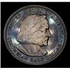 Image 8 : 1892 Columbian Old Commem Half Dollar 50c Graded ms63+ pl By SEGS
