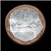 Image 3 : Full Roll of Silver 1965 Canadian Dollar with Queen Elizabeth II, 20 Coins in total.