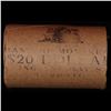 Image 4 : Full Roll of Silver 1965 Canadian Dollar with Queen Elizabeth II, 20 Coins in total.