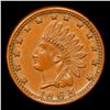 Image 2 : 1863 Crossed Cannons Civil War Token Fr-82/351Aa 1c Grades Select Unc BN