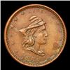 Image 2 : 1864 Our Army Civil War Token Fr-47/332a 1c Grades Choice Unc BN
