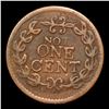 Image 3 : 1863 Not One Cent Civil War Token Fr-59/385a 1c Grades xf+