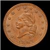 Image 2 : 1863 Army & Navy Civil War Token Fr-10/298a 1c Grades Select Unc BN