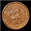 Image 2 : 1864 Our Army Civil War Token Fr-47/332a 1c Grades Unc Details