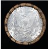 Image 3 : ***Auction Highlight***  AU/BU Slider Brinks Shotgun Morgan $1 Roll 1883 & P Ends Virtually UNC (fc)