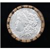 Image 2 : ***Auction Highlight***  AU/BU Slider Brinks Shotgun Morgan $1 Roll 1882 & P Ends Virtually UNC (fc)