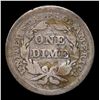 Image 3 : 1852-p Seated Liberty Dime 10c Grades vg+