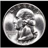 Image 2 : 1946-s Washington Quarter 25c Grades GEM+ Unc