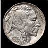 Image 2 : 1937-p Buffalo Nickel 5c Grades Select Unc