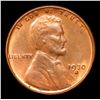 Image 2 : 1930-s Lincoln Cent 1c Grades Choice Unc RB