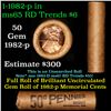 Image 1 : Shotgun Lincoln 1c roll, 1982-p 50 pcs Brandt Wrapper