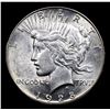 Image 2 : 1928-s Peace Dollar $1 Grades Select Unc