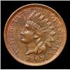 Image 2 : 1909 Indian Cent 1c Grades Choice Unc BN