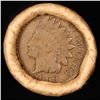 Image 2 : ***Auction Highlight*** Indian cent 1c orig roll, 1909 end S other end (fc)