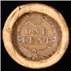 Image 3 : ***Auction Highlight*** Indian cent 1c orig roll, 1909 end S other end (fc)