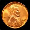 Image 2 : 1949-s Lincoln Cent TOP POP! 1c Graded ms67+ rd By SEGS