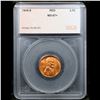 Image 4 : 1949-s Lincoln Cent TOP POP! 1c Graded ms67+ rd By SEGS
