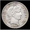 Image 2 : 1908-d Barber Dime 10c Grades XF++