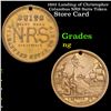 Image 1 : 1892 Landing of Christopher Columbus NRS Suits Token Grades NG
