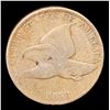 Image 2 : 1858 LL Flying Eagle Cent 1c Grades vf+