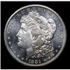 Image 2 : 1881-s Morgan Dollar $1 Grades GEM Unc PL