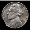 Image 2 : 1973-p Jefferson Nickel Mint Error 5c Grades GEM+ Unc