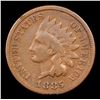 Image 2 : 1885 Indian Cent 1c Grades vf++