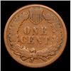 Image 3 : 1885 Indian Cent 1c Grades vf++