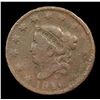 Image 2 : 1818 Coronet Head Large Cent 1c Grades vf+