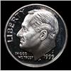 Image 2 : Proof 1999-s Roosevelt Dime 10c Grades GEM++ Proof Deep Cameo