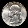 Image 2 : 1959-d Washington Quarter 25c Grades Choice+ Unc