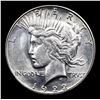 Image 2 : 1922-s Peace Dollar $1 Grades Select+ Unc