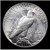 Image 3 : 1922-s Peace Dollar $1 Grades Select+ Unc