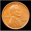 Image 2 : 1919-p Lincoln Cent 1c Grades Select Unc BN