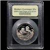 Image 2 : Proof 2008-s Bald Eagle Modern Commem Half Dollar 50c Graded GEM++ Proof Deep Cameo By USCG