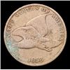 Image 2 : 1858 SL Flying Eagle Cent 1c Grades vf++