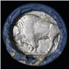 Image 3 : Buffalo Nickel Shotgun Roll in Old Bank Style 'Bell Telephone'  Wrapper 1927 &s Mint Ends