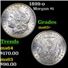 Image 1 : 1899-o Morgan Dollar $1 Grades Select+ Unc