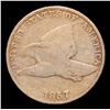 Image 2 : 1857 Flying Eagle Cent 1c Grades vf+