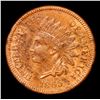 Image 2 : 1865 Indian Cent 1c Grades Select+ Unc RB