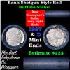 Image 1 : Buffalo Nickel Shotgun Roll in Old Bank Style 'Bell Telephone'  Wrapper 1927 & d Mint Ends