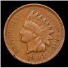 Image 2 : 1903 Indian Cent 1c Grades vf++