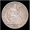 Image 2 : 1876-p Seated Half Dollar 50c Grades vf++