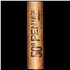 Image 3 : Shotgun Lincoln 1c roll, 1960-d50 pcs Brandt Wrapper