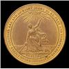 Image 2 : 1876 U.S. CENTENNIAL EXPOSITION PHILADELPHIA, PA So Called Dollar HK-76 R-3 Grades Select Unc